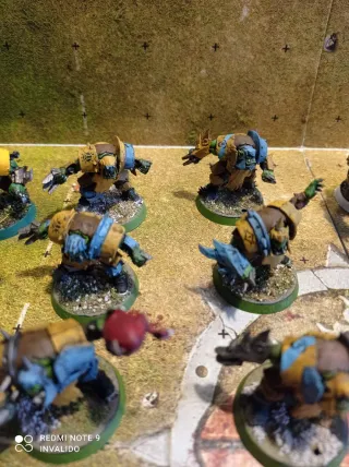 Equipo Blood Bowl Orcos GW