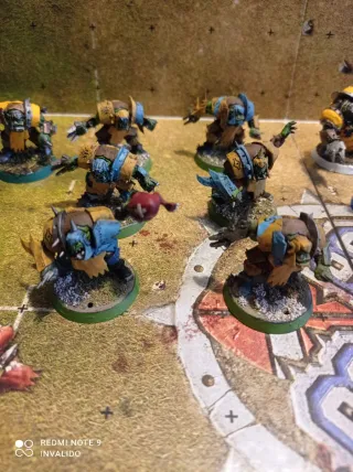 Equipo Blood Bowl Orcos GW