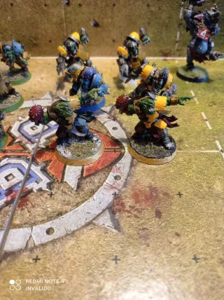 Equipo Blood Bowl Orcos GW