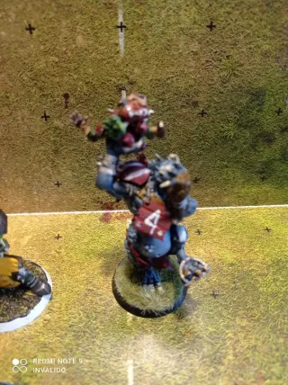 Equipo Blood Bowl Orcos GW