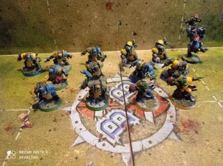 Equipo Blood Bowl Orcos GW