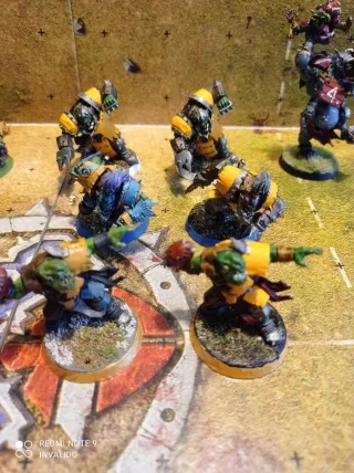 Equipo Blood Bowl Orcos GW