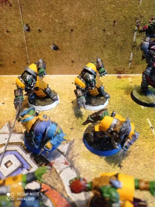 Equipo Blood Bowl Orcos GW