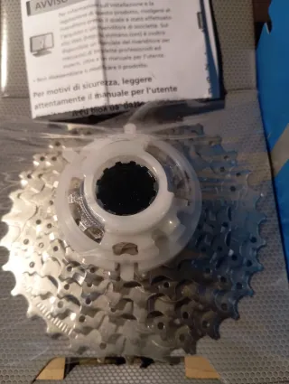 Piñón Shimano CS-HG400-9 11-32T