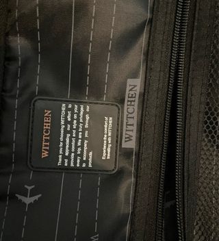 Maleta de mano Wittchen negra