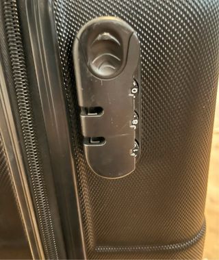 Maleta de mano Wittchen negra