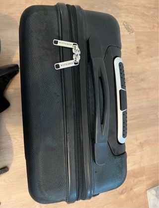 Maleta de mano Wittchen negra