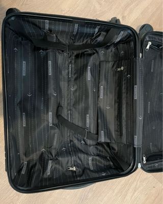 Maleta de mano Wittchen negra