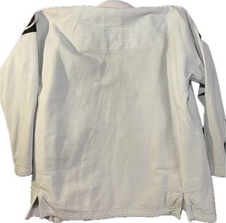 Kimono BJJ Kingz Basic 2.0 Talla A2L Blanco