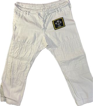 Kimono BJJ Kingz Basic 2.0 Talla A2L Blanco