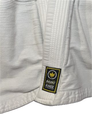 Kimono BJJ Kingz Basic 2.0 Talla A2L Blanco