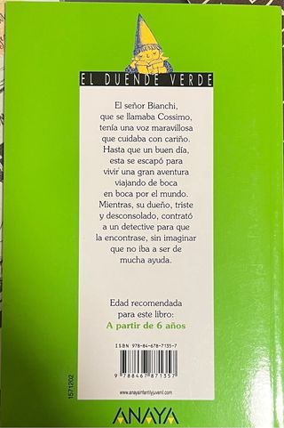 El asombroso viaje de la voz del señor Bianchi