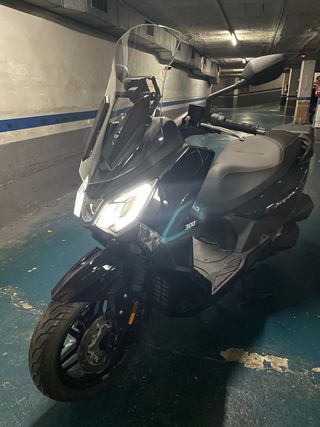 Sym Joyride 300 Negra