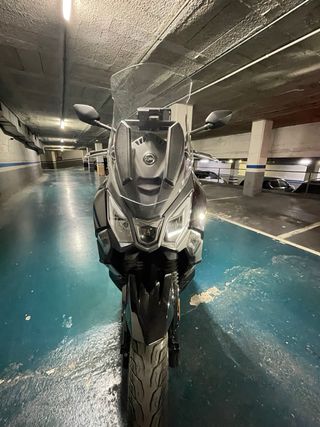 Sym Joyride 300 Negra