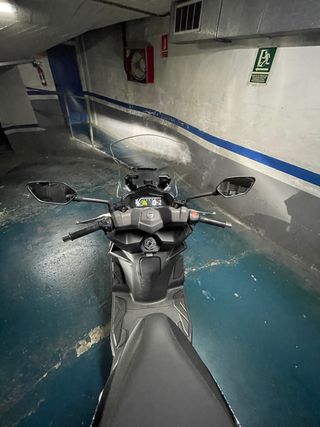 Sym Joyride 300 Negra