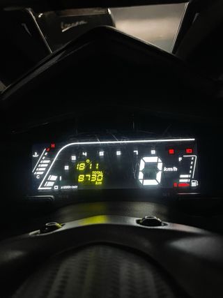 Sym Joyride 300 Negra