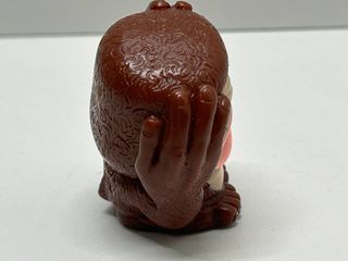 Finger puppet de mono japonés. 1966