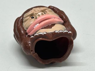 Finger puppet de mono japonés. 1966