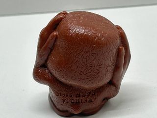 Finger puppet de mono japonés. 1966