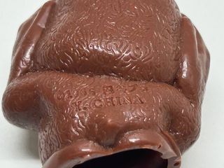 Finger puppet de mono japonés. 1966