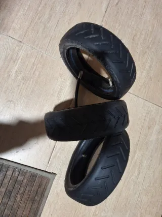 3 Ruedas Patinete Xiaomi Cubierta y Cámaras