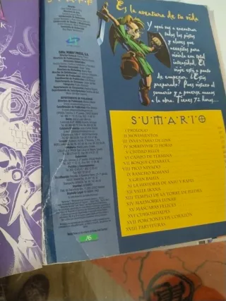 Guía Maestra Zelda Majora's Mask Nintendo