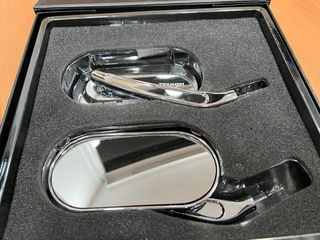 Retrovisores Triumph Bonneville Cromados