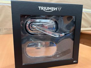Retrovisores Triumph Bonneville Cromados