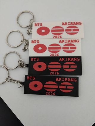 Portachiavi BTS Arirang 2026