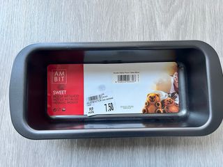 Molde Metálico para Plum Cake AMBIT 25cm