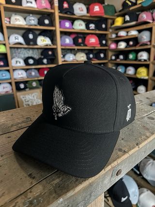 Gorra New Era 9Forty A Frame Negra