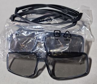 4 Gafas 3D Pasivas Sony TDG-500P NUEVAS!!