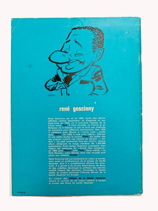 Revista Schtroumpf -no 22 - 1973