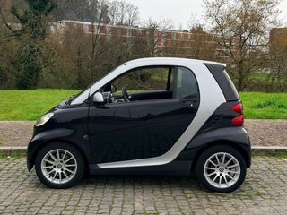 smart fortwo 2009