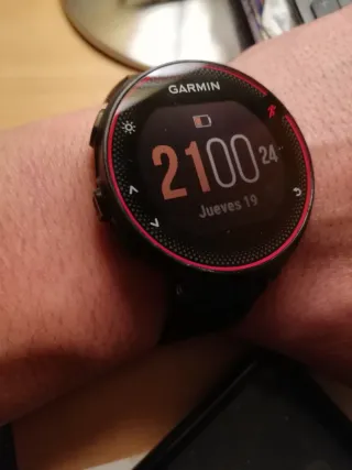 Garmin Forerunner 235 Negro