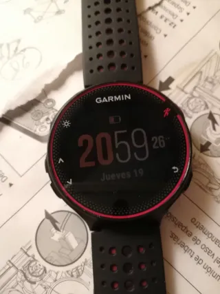 Garmin Forerunner 235 Negro