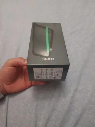 Samsung Galaxy Note 20 Verde 128GB