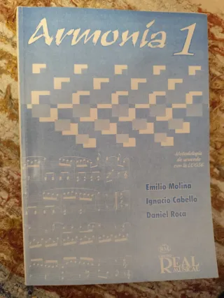 Armonía 1 - Metodología Musical