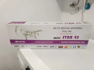 Antena TDT Mini Star 45 LTE UHF