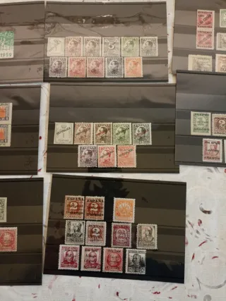 Lote Sellos Locales y Guerra civil