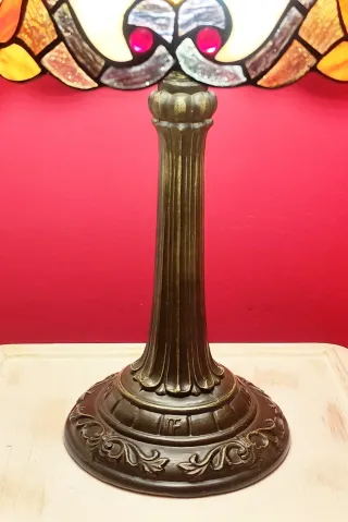 Lámpara Tiffany Cristal Estilo Vintage