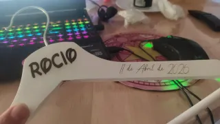 Percha personalizada