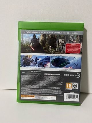 Star Wars Battlefront Ultimate Xbox One precintado