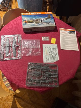 Maqueta Avión P-51D-5 Mustang Profipack