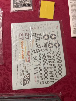 Maqueta Avión P-51D-5 Mustang Profipack