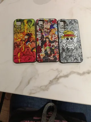 Fundas Xiaomi Redmi Note 11 Anime