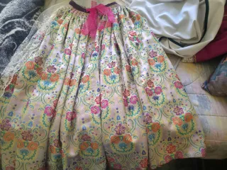 Traje de Fallera Multicolor