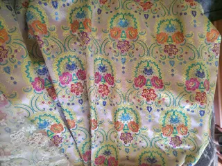 Traje de Fallera Multicolor