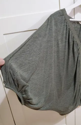 Blusa Slowlove verde talla M