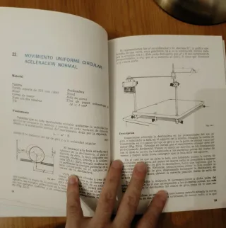 Libro mecánica antiguo. Mecánica de sólidos 1972